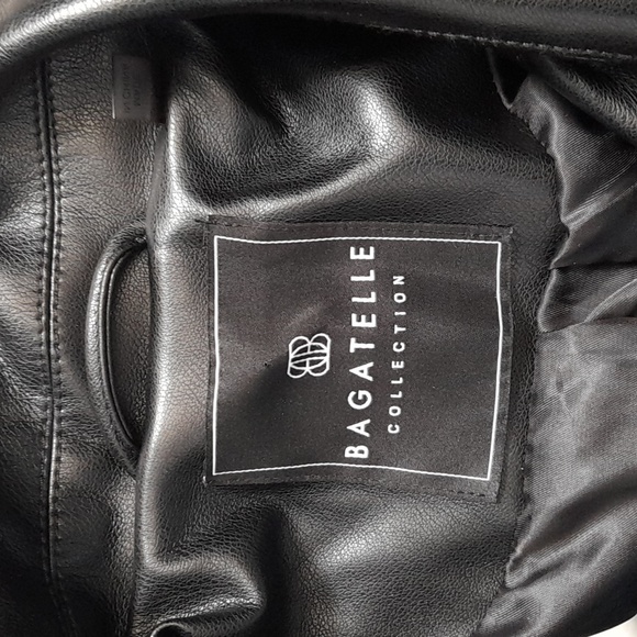 BAGATELLE BLACK JACKET - Picture 2 of 4